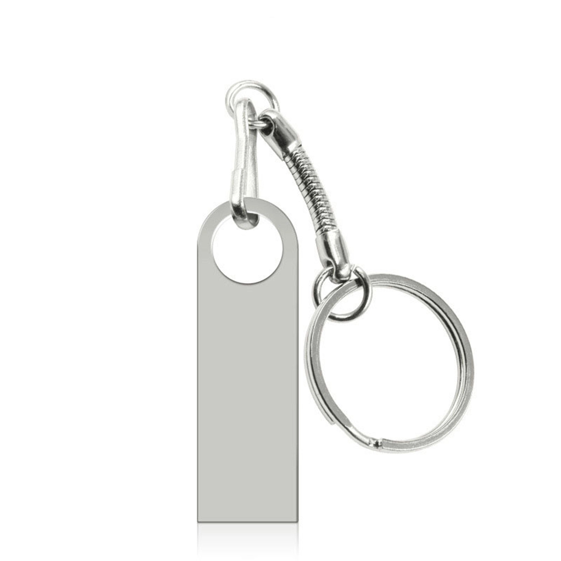 4G/8G/16G/32G/64G/128G Portable Key Ring Mini Flash Drive 3