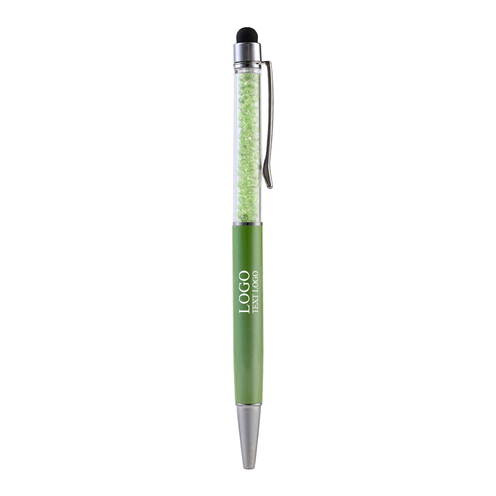 Crystal Stylus Retractable Ballpoint Pen 5