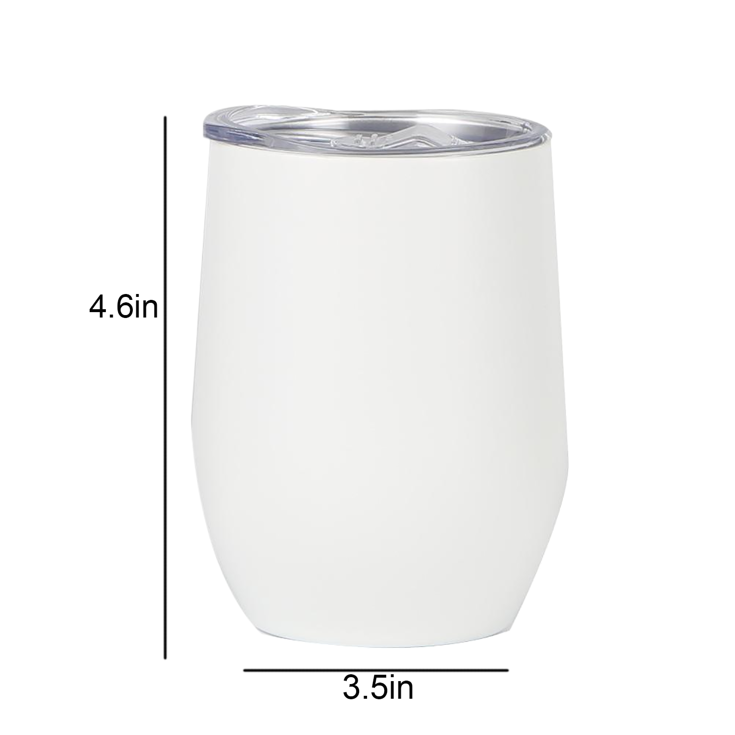 12oz Stainless Steel Insulated Tumbler with Lid 4