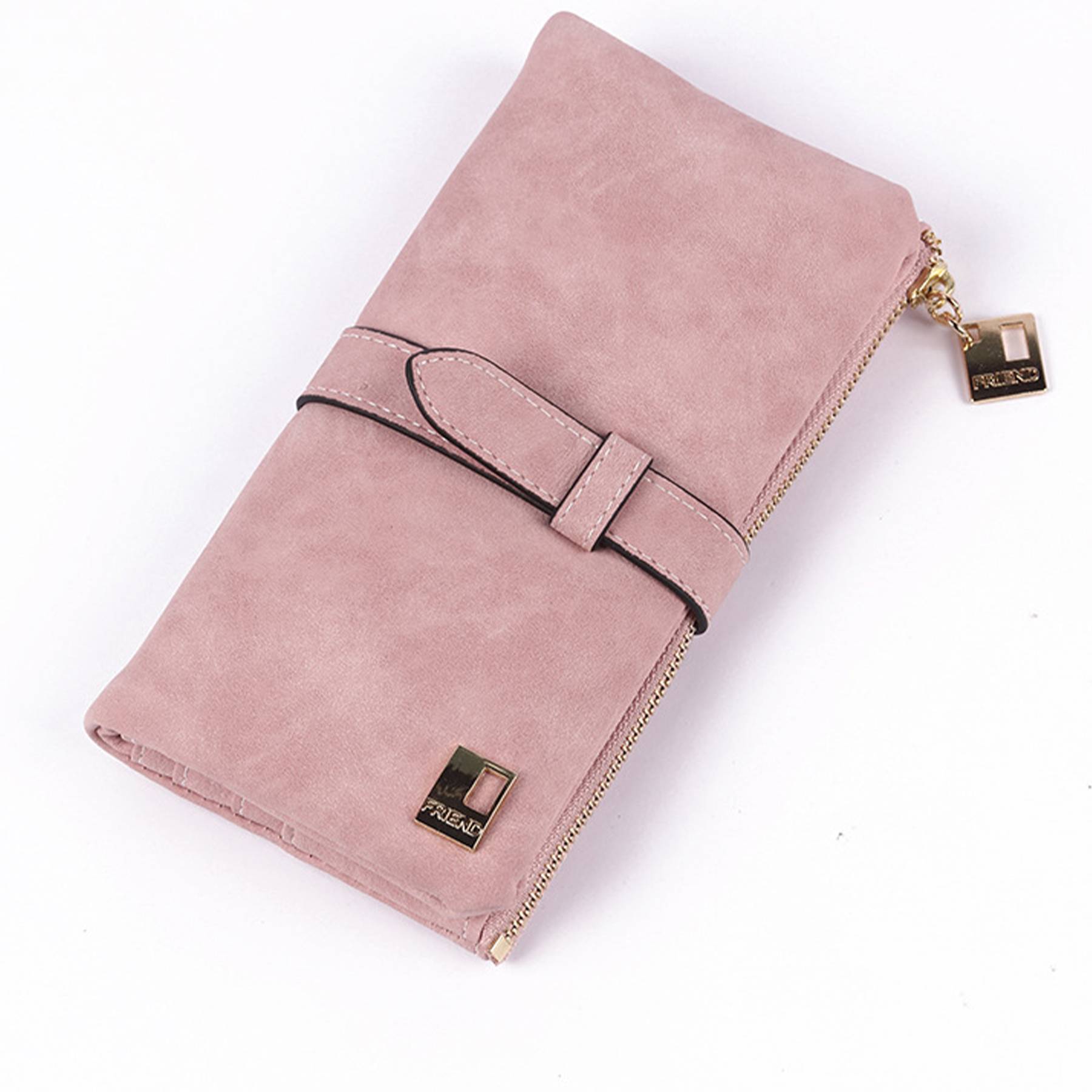 PU Leather Buckle Wallet Purse 10
