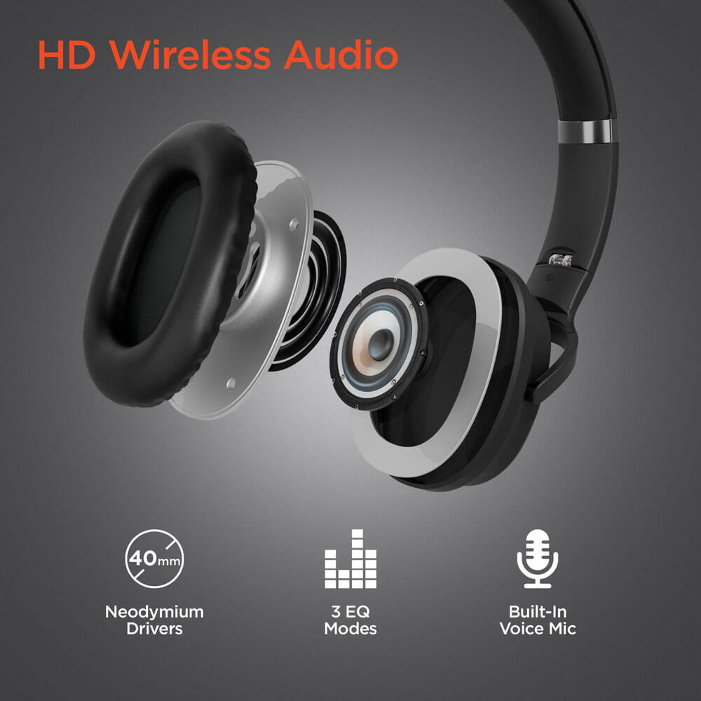 Flip 2-in-1 Wireless Headphones + Speaker