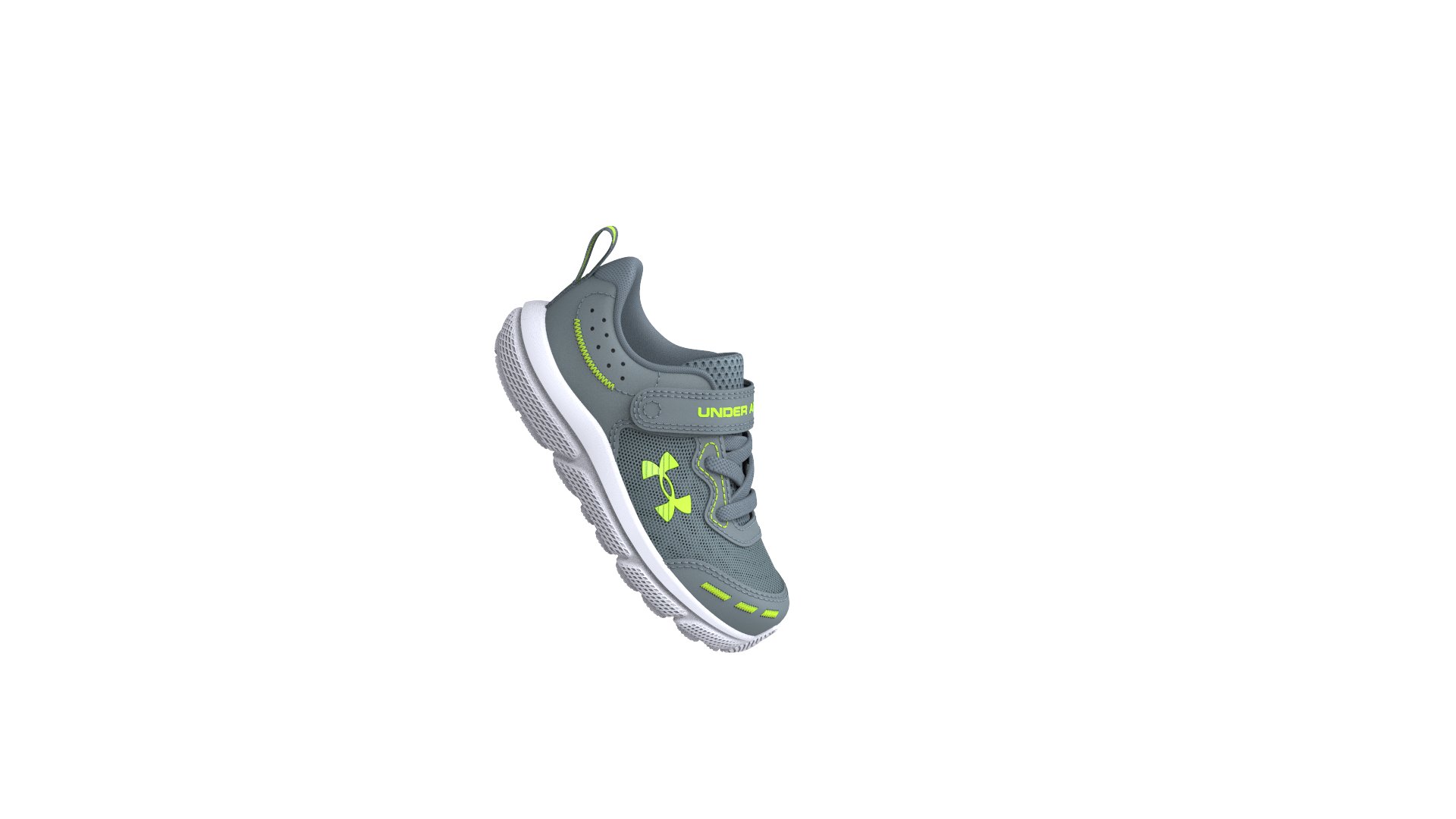 UA Assert 10 Boys' Infant Running Shoes 6