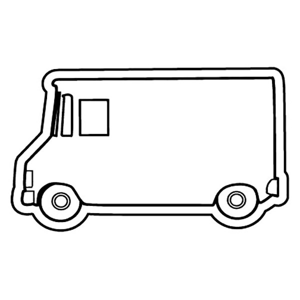Magnet - Delivery Truck - Full Color 2