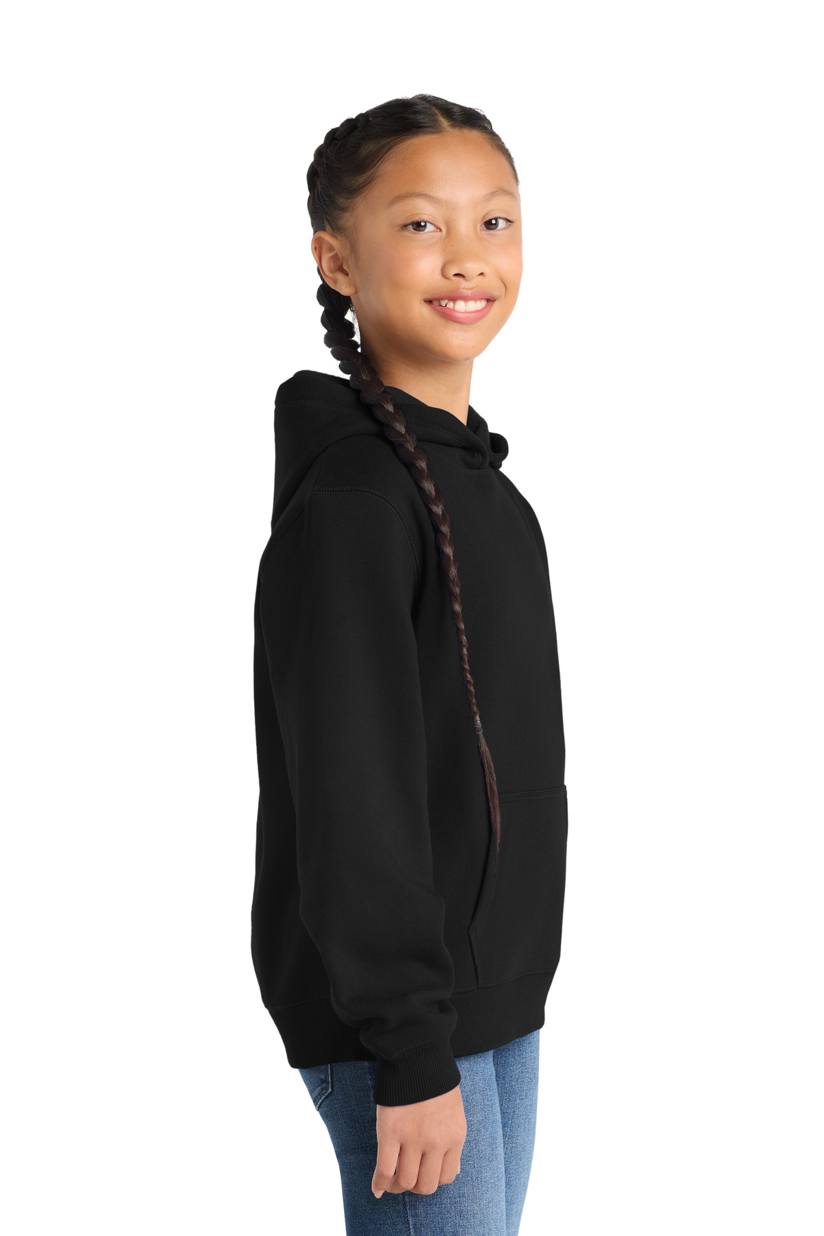 Sport-Tek Youth Pullover Hooded Sweatshirt. YST254 3