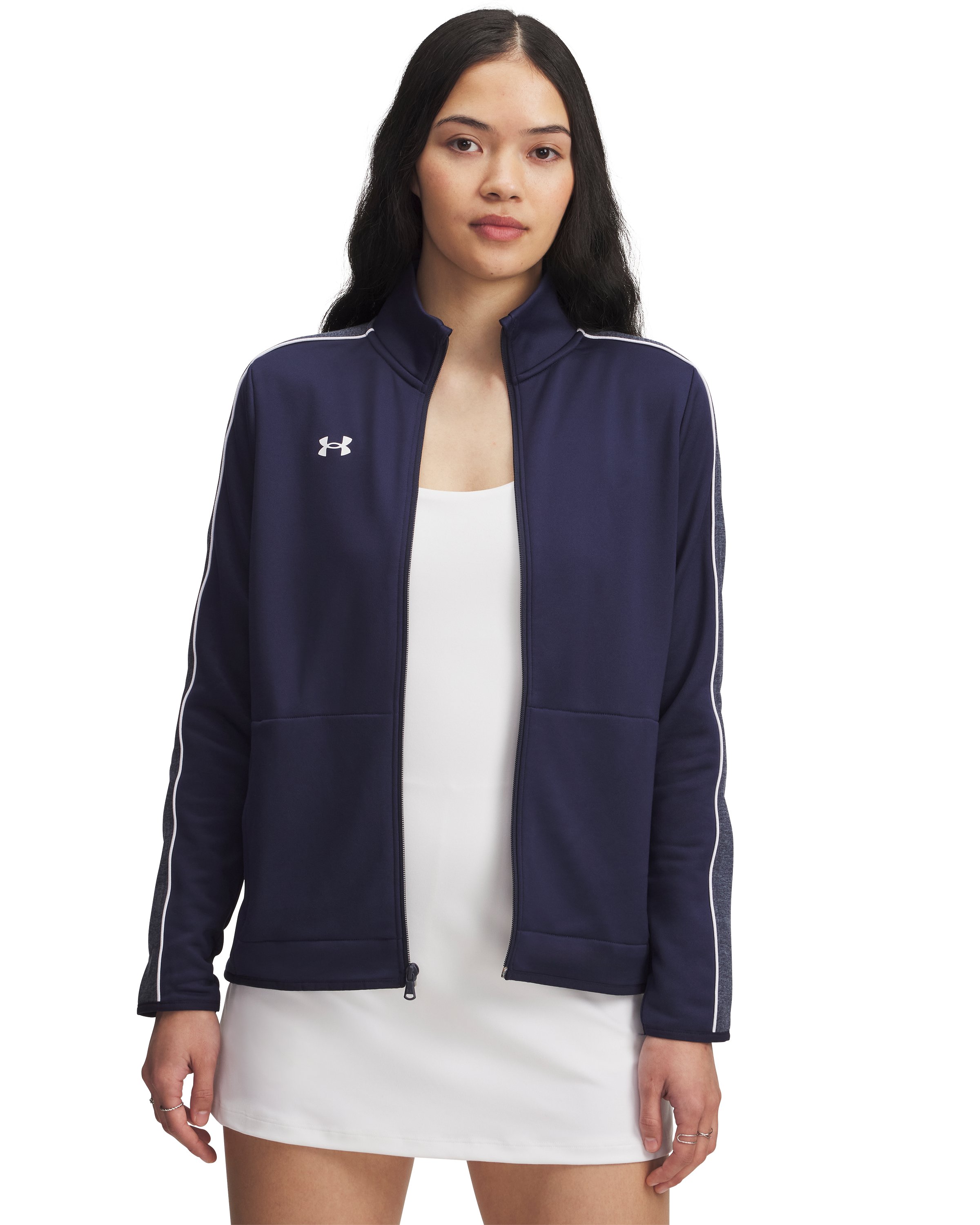 UA Command Warm Up Women's Full-Zip 10