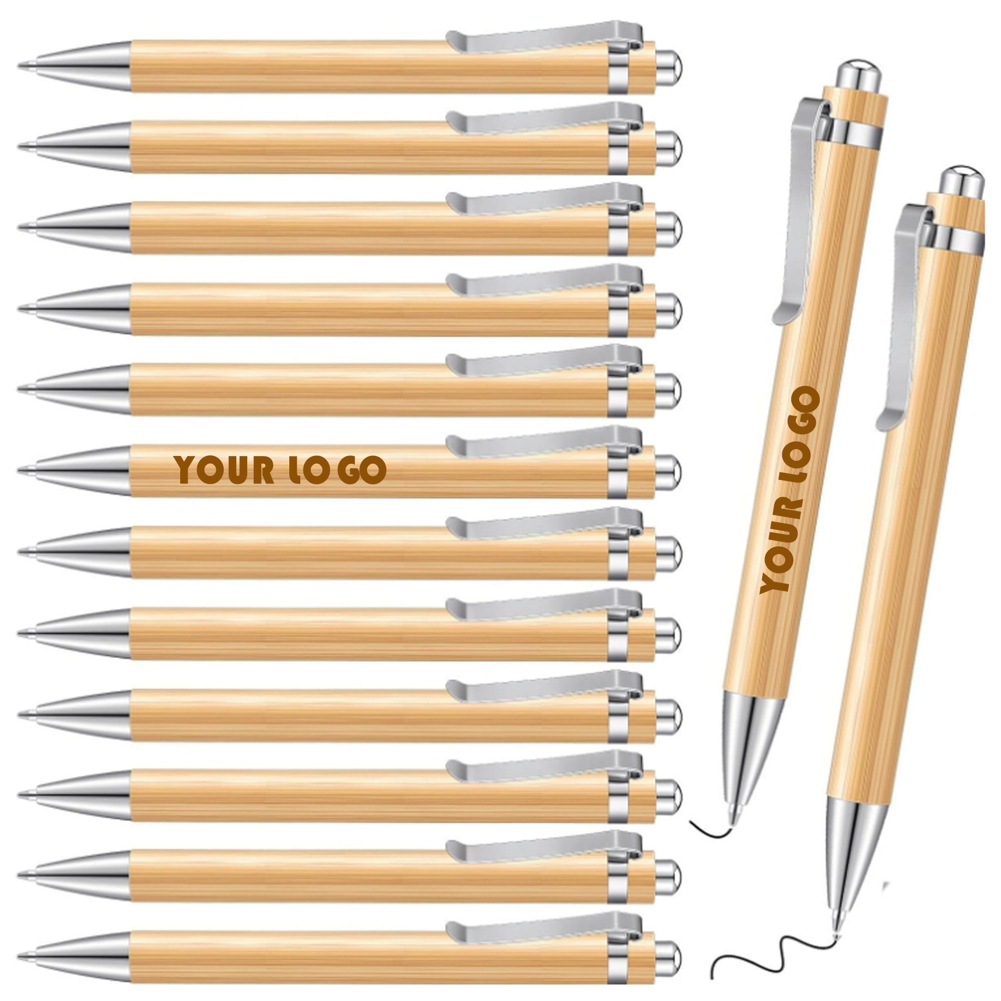 Bamboo Press Ballpoint Pen 2