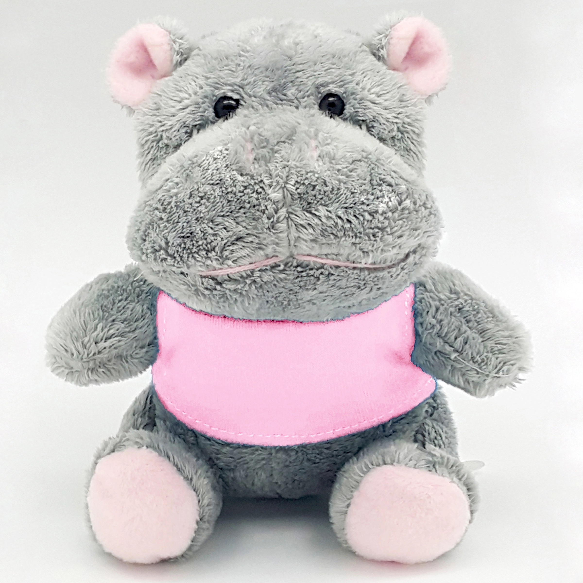 5" Plush Pals Hippo 2