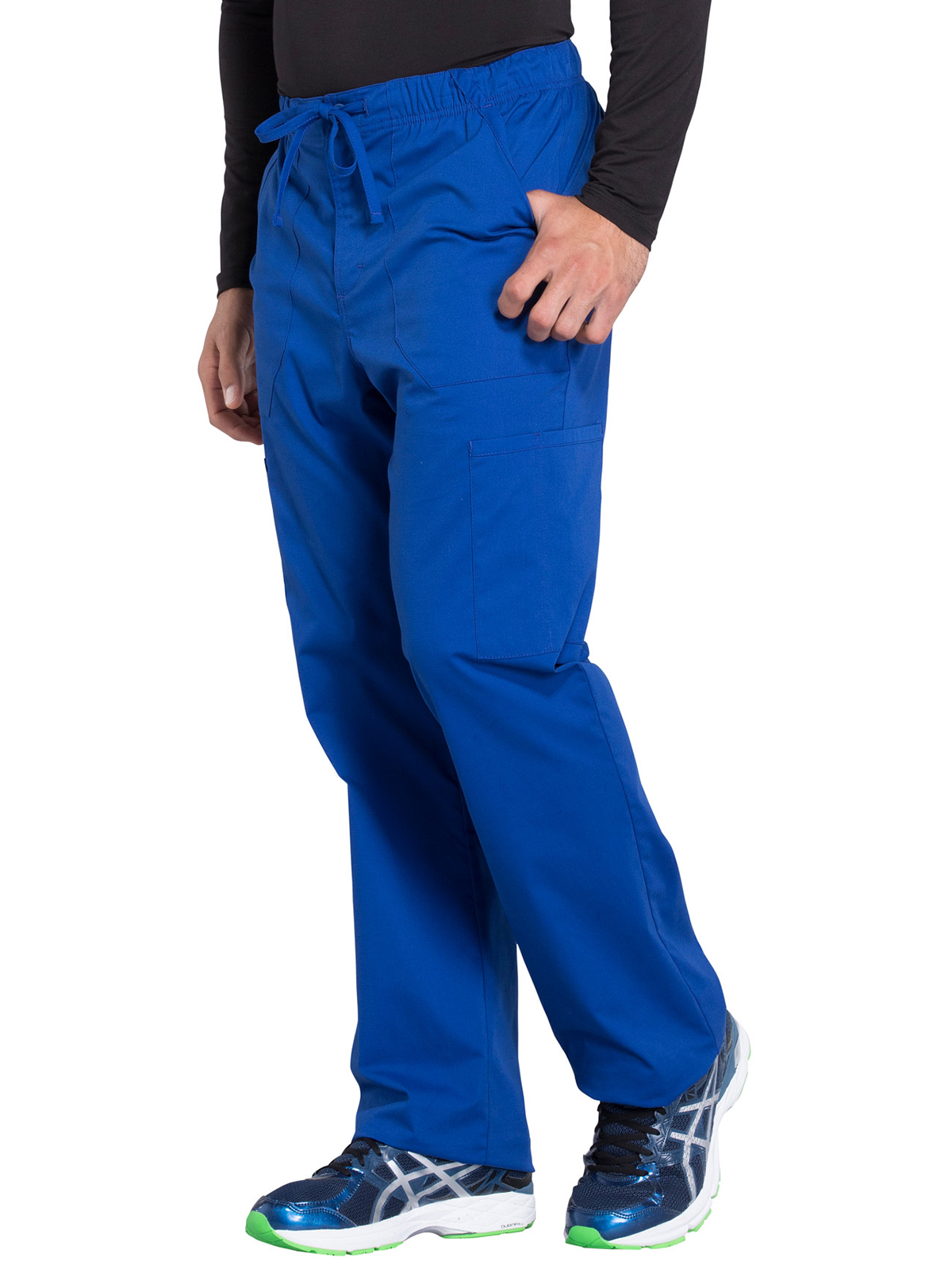 Cherokee - Workwear Professionals - Men's Tapered Leg Fly Front Cargo Pant 9