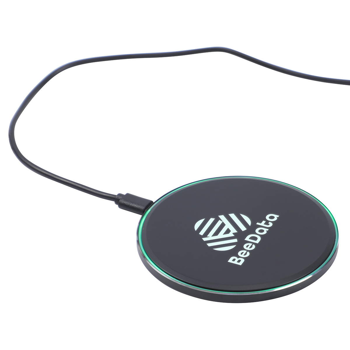 15W Light-up Aluminum Wireless Charger 3