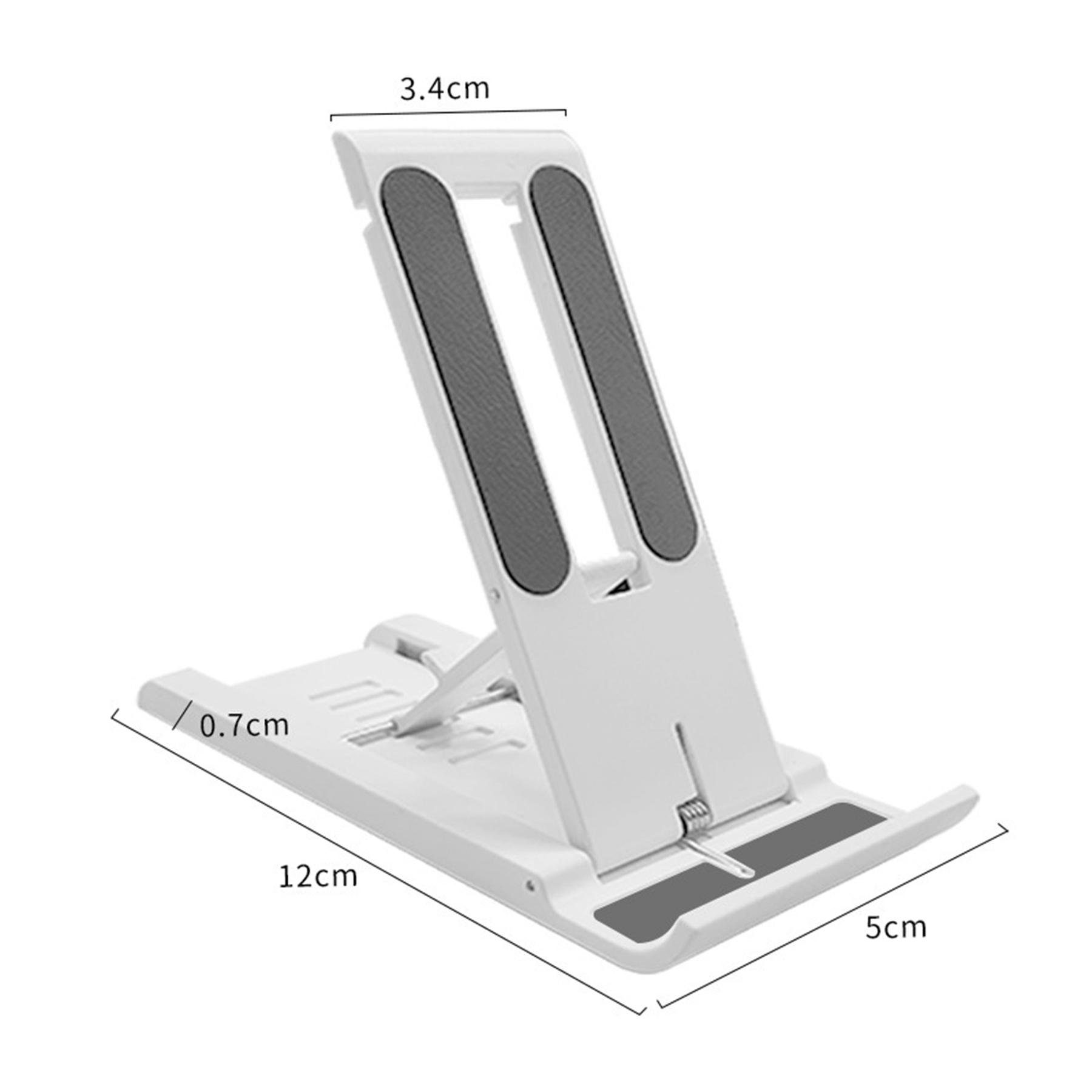 Foldable Adjustable Desktop Phone Holder 3