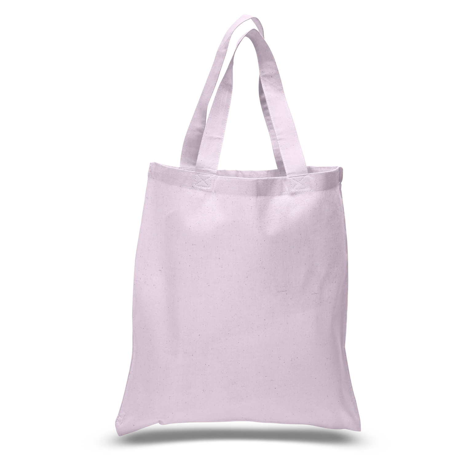Canvas Slim Tote w/ Webbing Handles 9