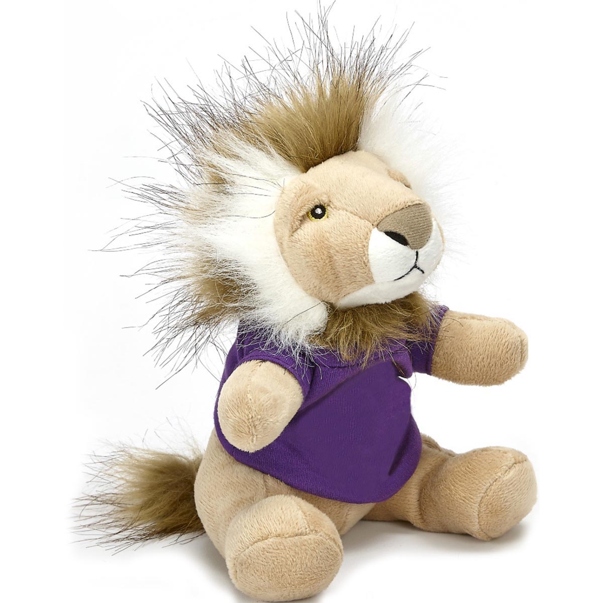 SuperSoft Lion with Long Mane Stuffed Toy 1