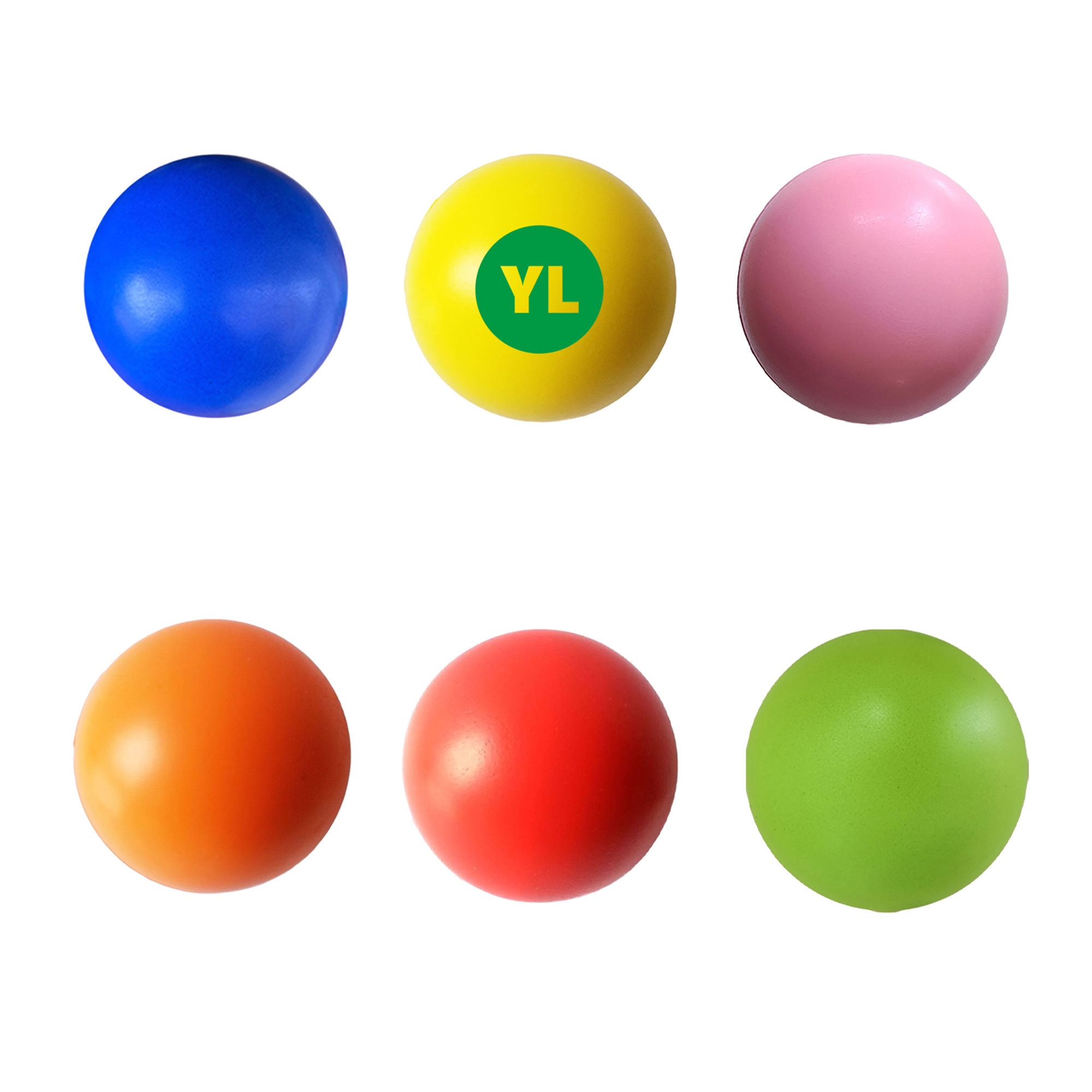 MOQ50 Personalized PU Foam Stress Relief Ball 1