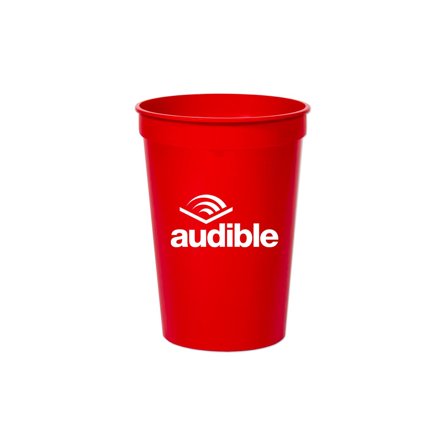 12 Oz. Smooth Colored Stadium Souvenir Cup 4