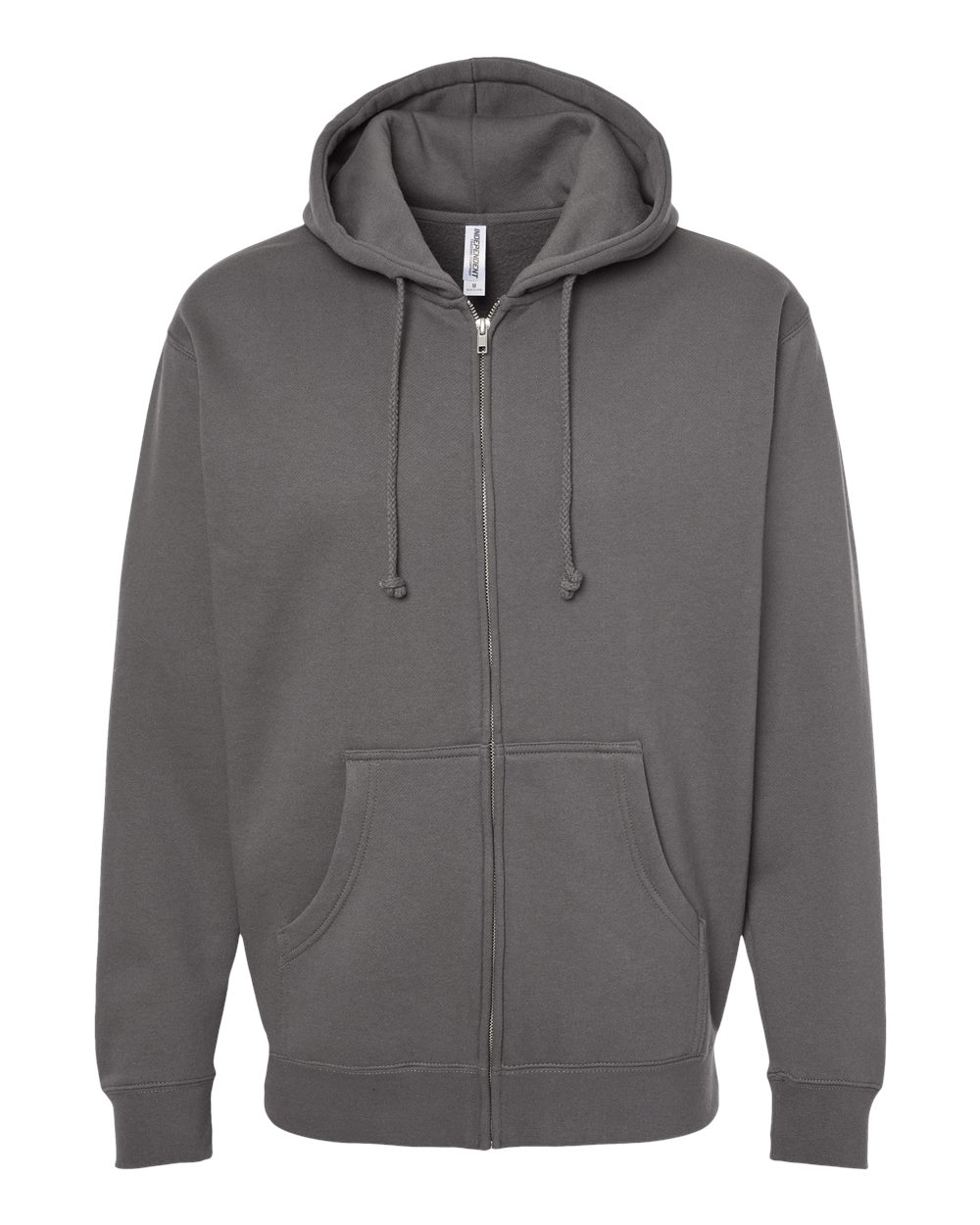 Unisex Heavyweight Full-Zip Hooded Sweatshirt - IND4000Z 8
