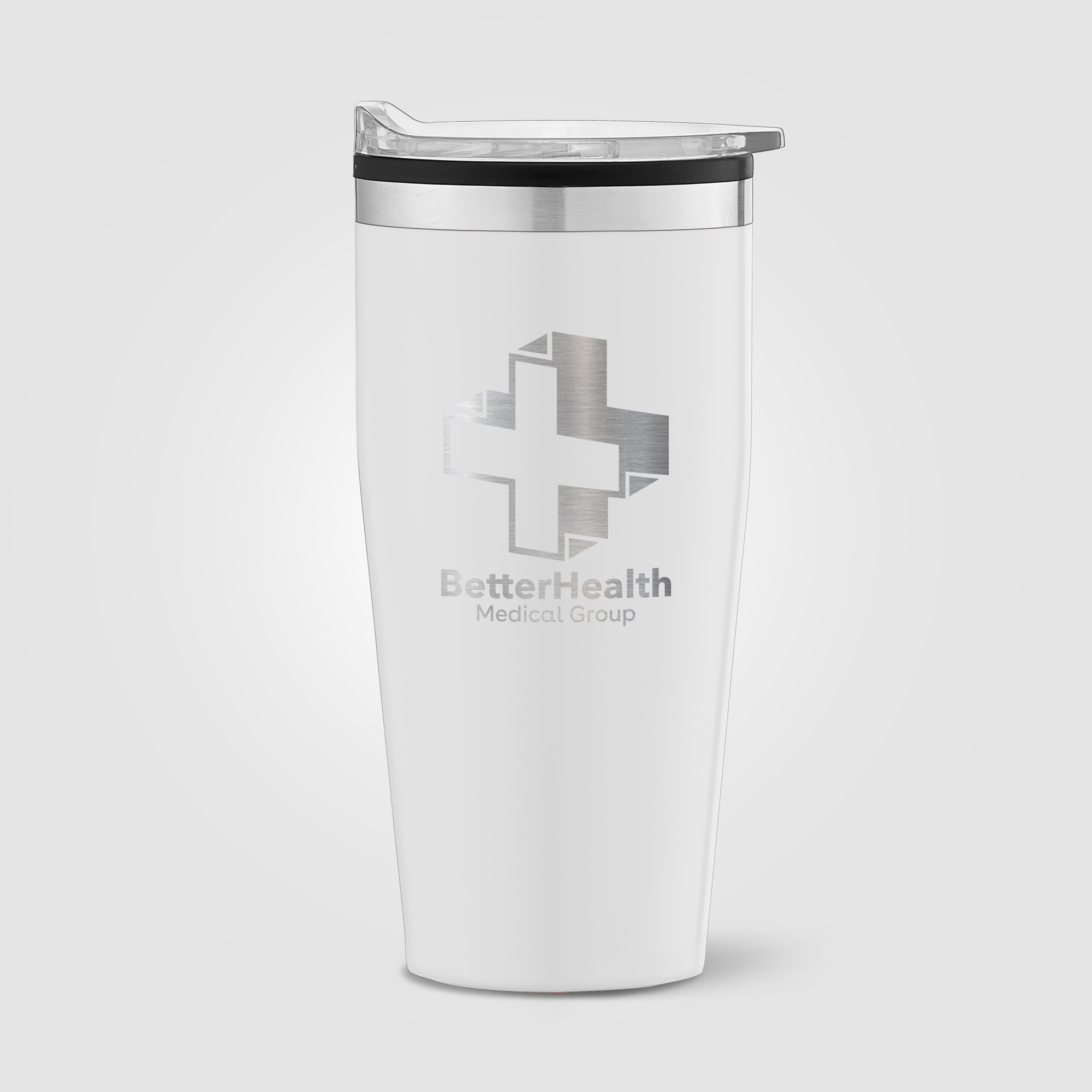 Jasper - 18 oz. Stainless Steel Tumbler with Plastic Interior 12