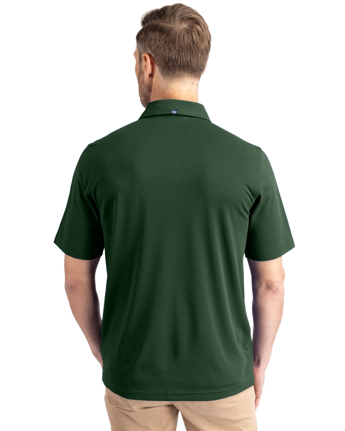Cutter & Buck Virtue Recycled Featherlight Pique Mens Polo 35