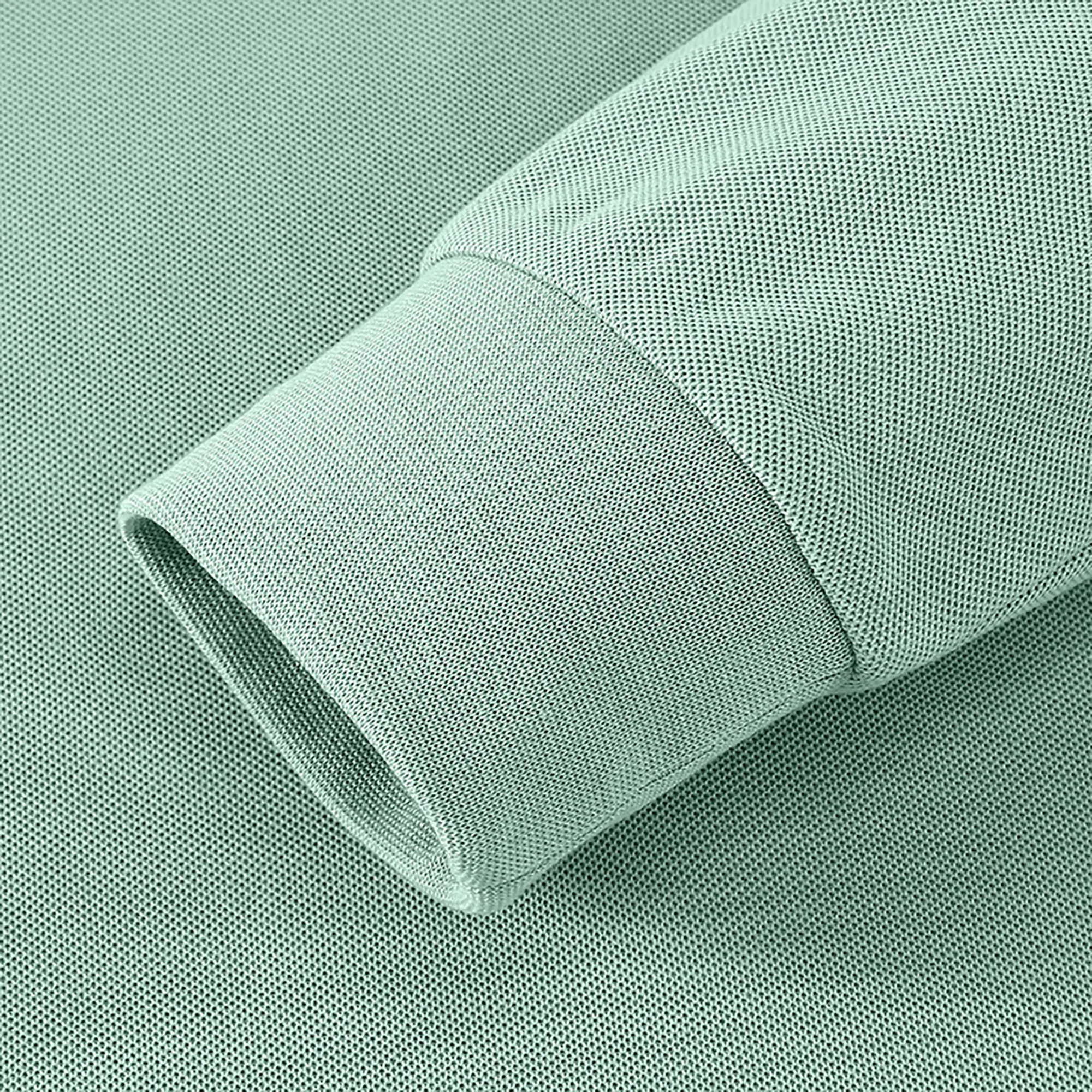 Custom Cotton Long-sleeved Polo Shirt Low Moq 3