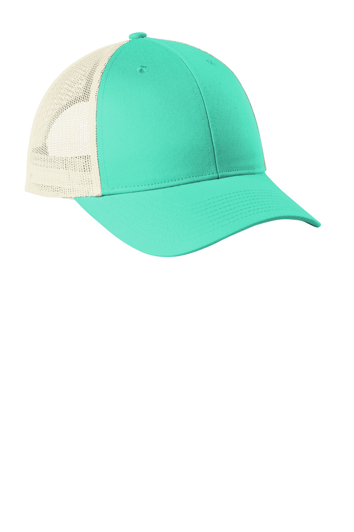 Port Authority Low-Profile Snapback Trucker Cap C402LP 17