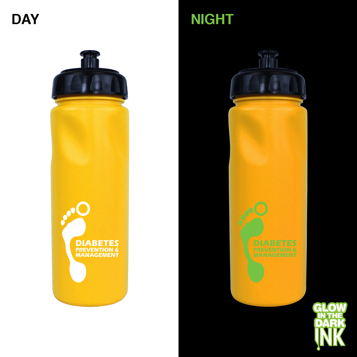 24 Oz. Cycle Bottle with Push 'n Pull Cap 1