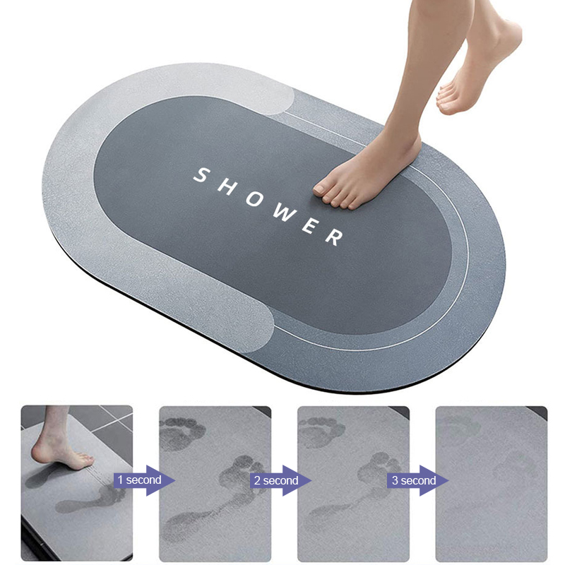 Quick-Dry Bathroom Mat 2