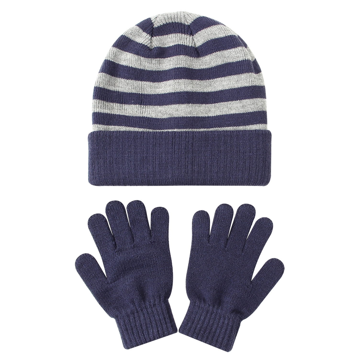 Toddler Hat and Gloves Set Girl Boys, Baby 8