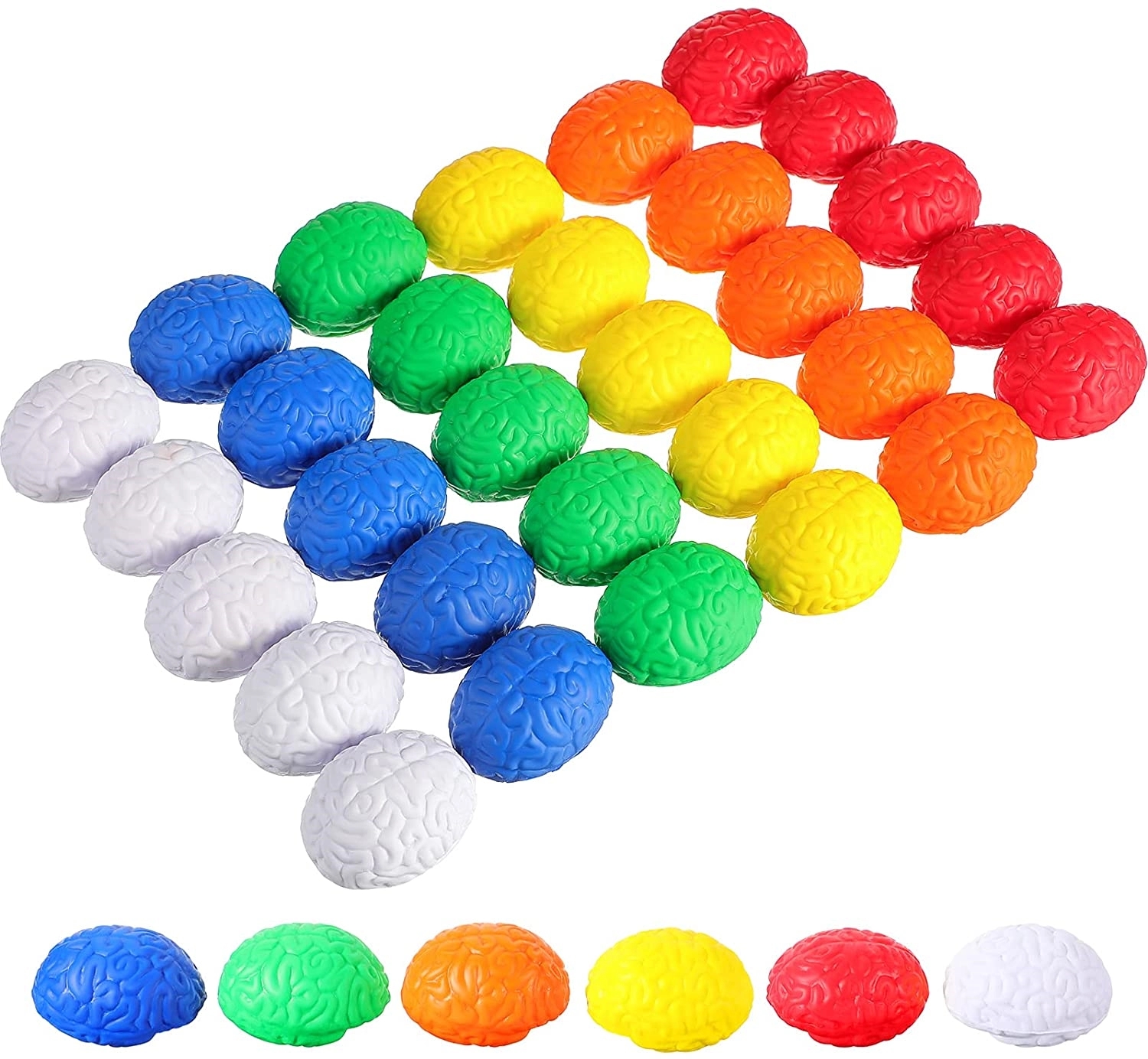 Brain Shape Stress Ball 1