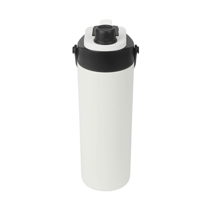 Calverton 22 oz. Double Wall Recycled Stainless Steel Water Bottle, custom water bottle with logo imprint 15