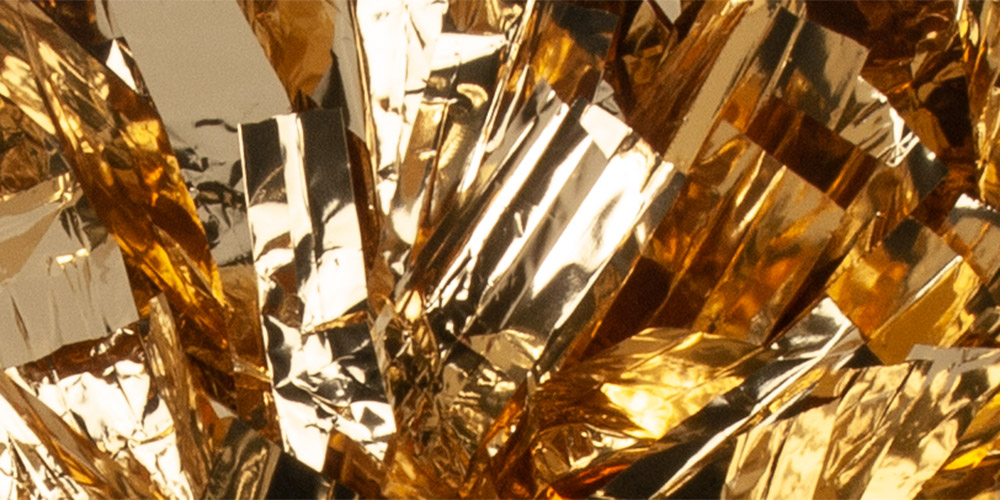 Custom Metallic Junior Pom-Alternating Baton 7