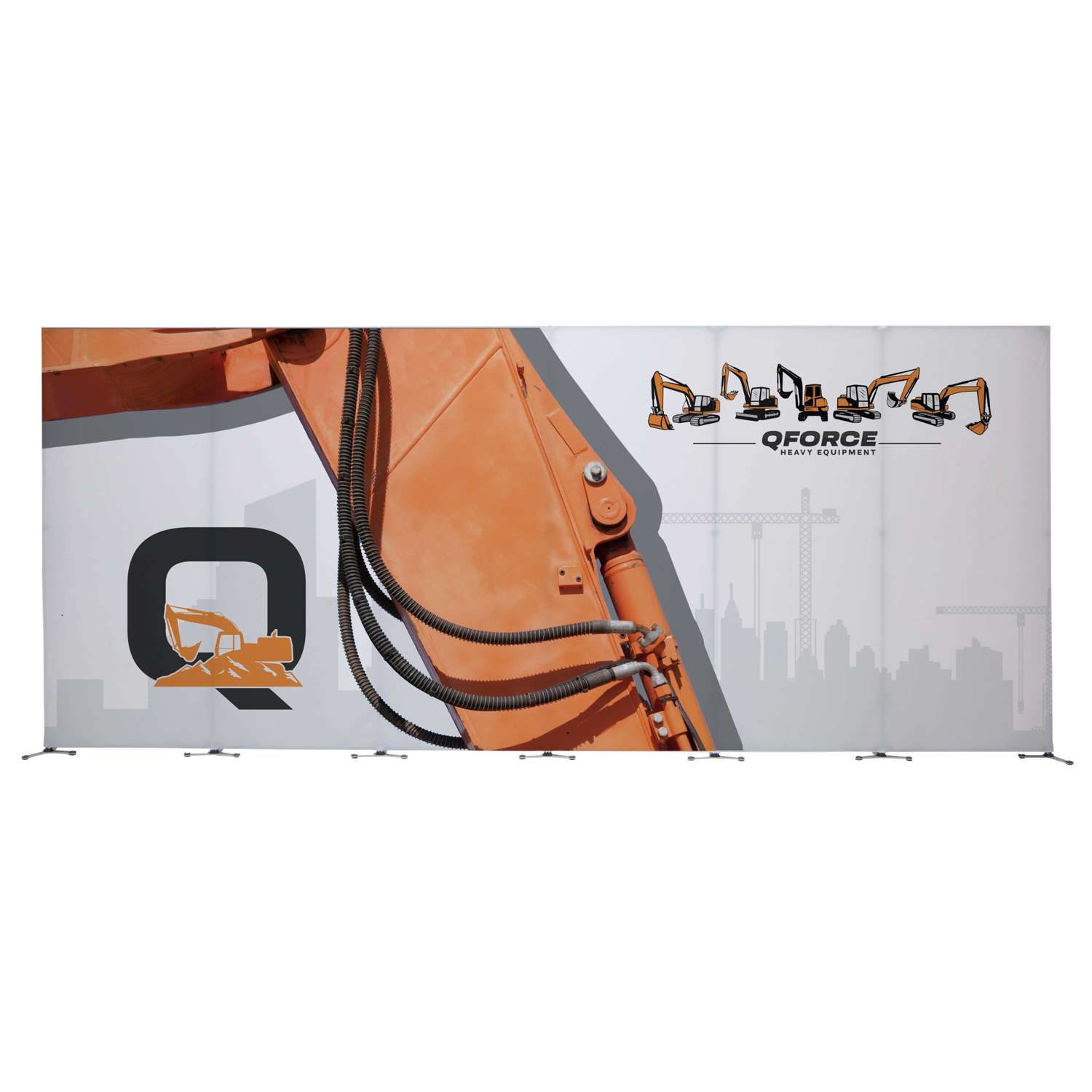 20' TRIGA® Go Wall Single-Sided Kit 7