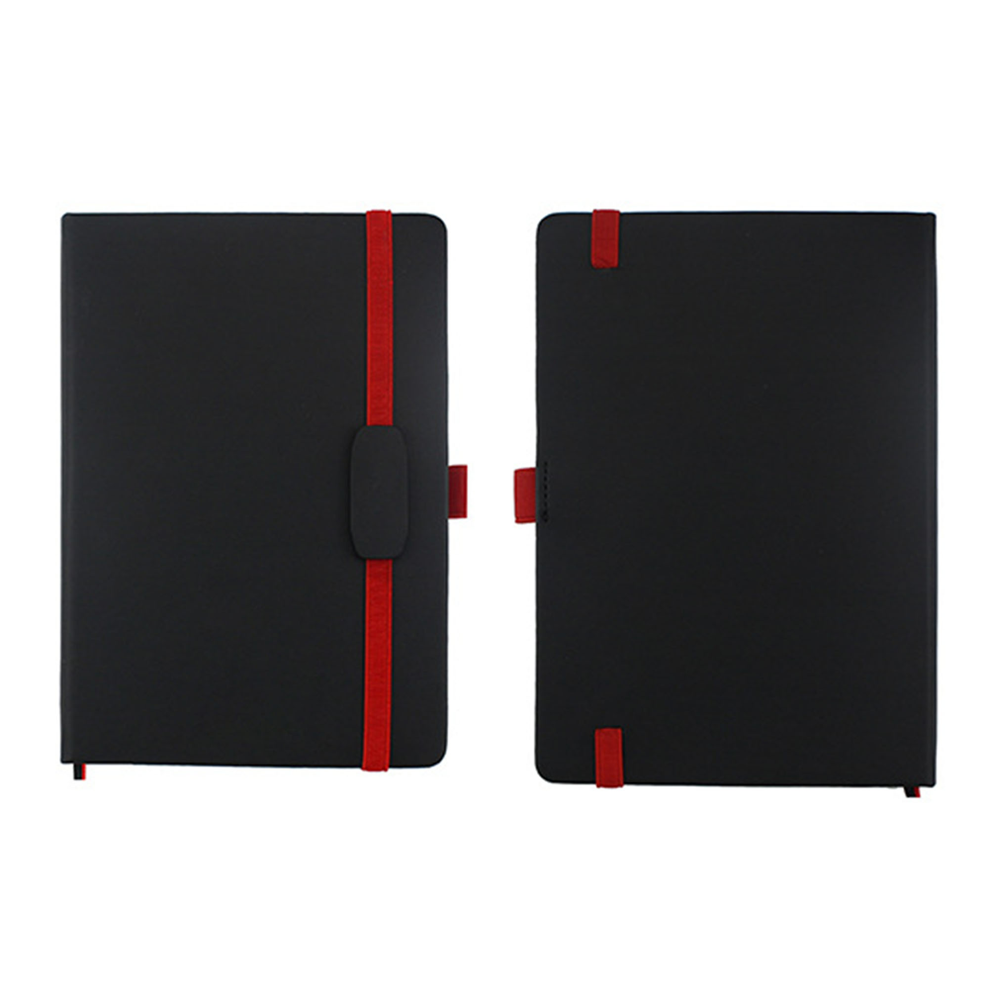 Custom Logo A5 Notebook PU Diary for Office Business Stationery Promotional Gift 4
