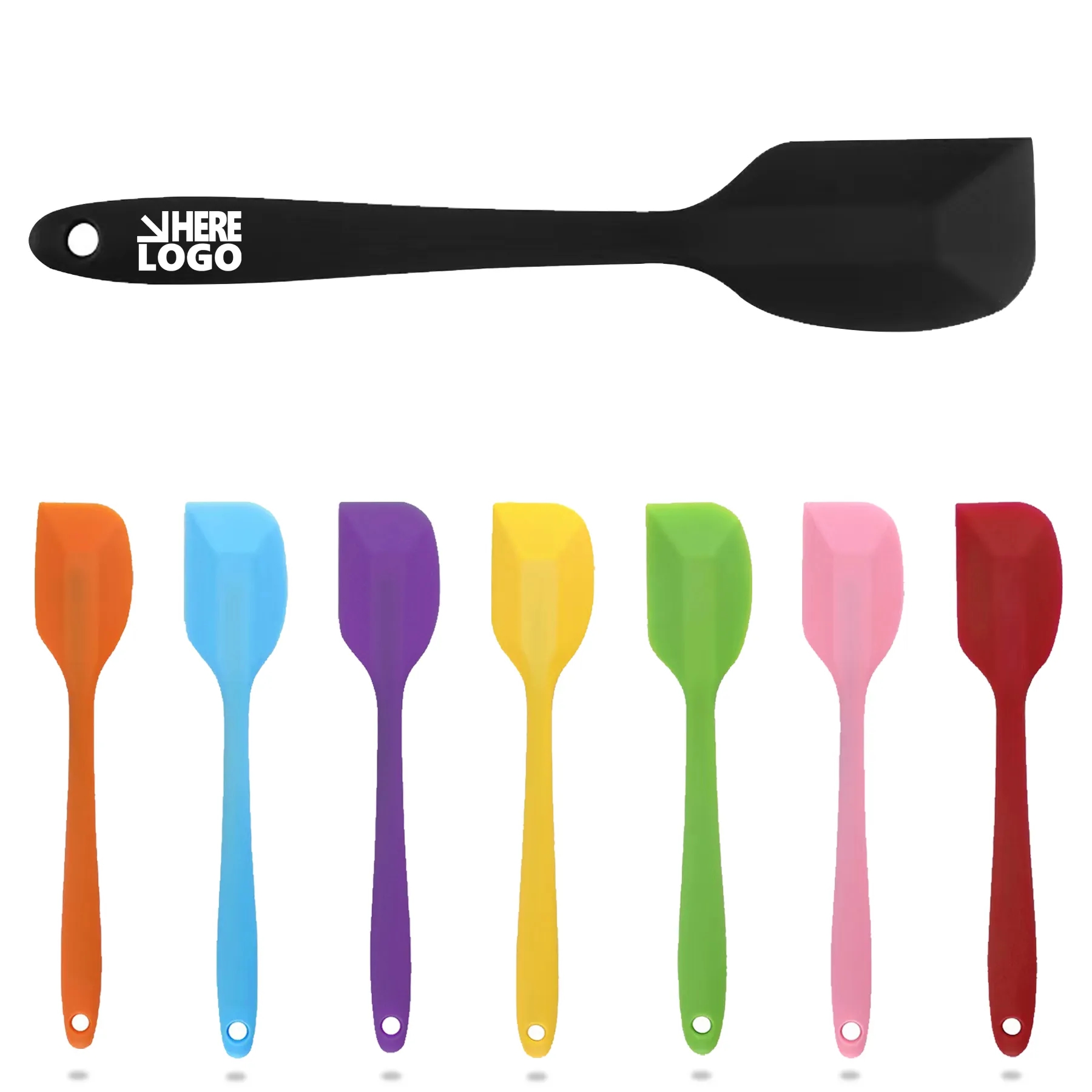 Small Silicone Kitchen Spatula