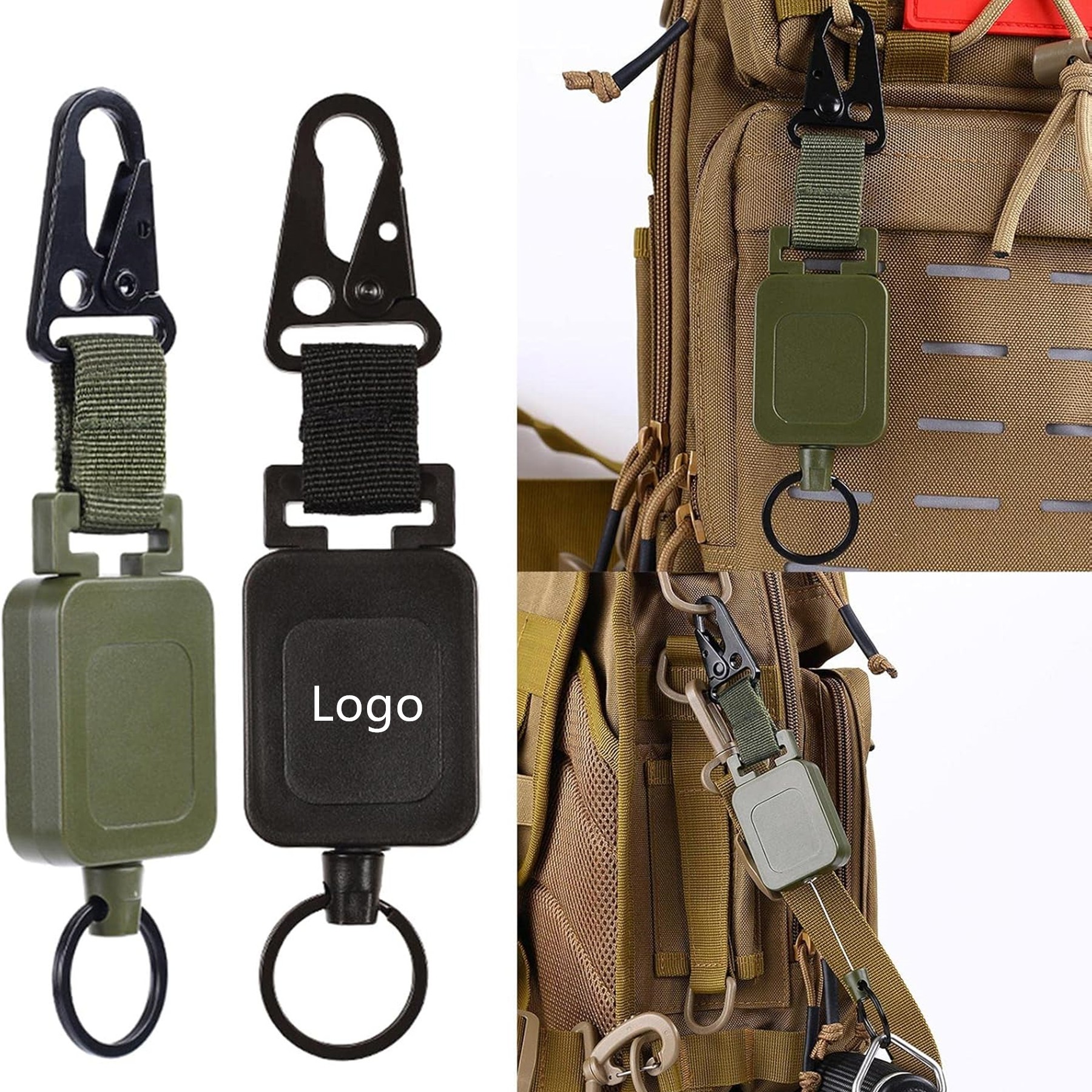 Retractable Keychain 3