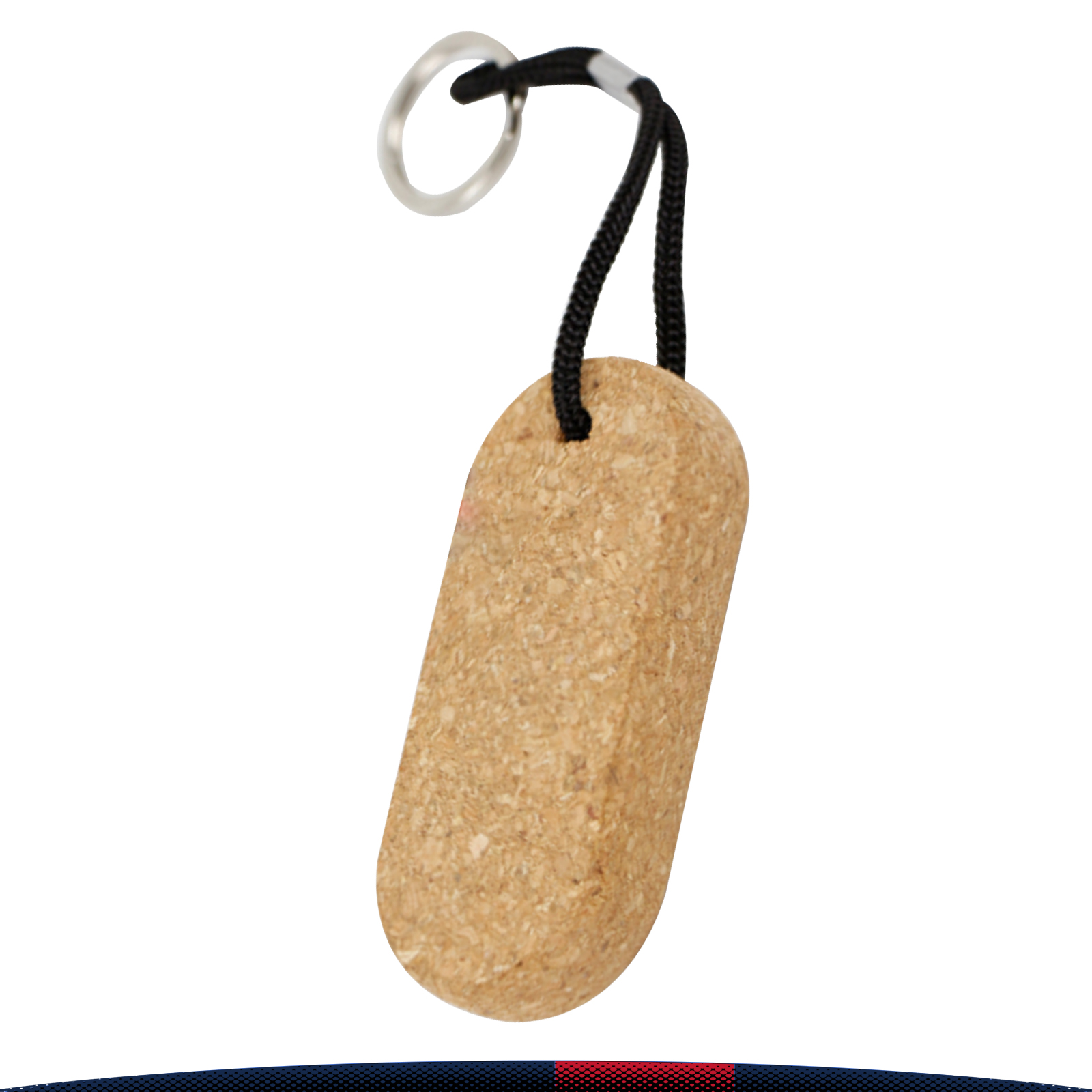 Floating Pendant Cork Keychain 2