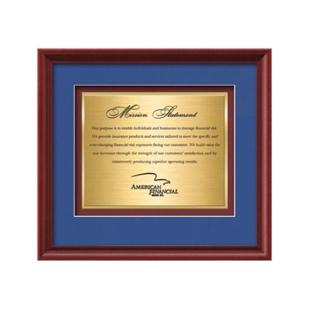 Raven Certificate TexEtch - Mahogany 8