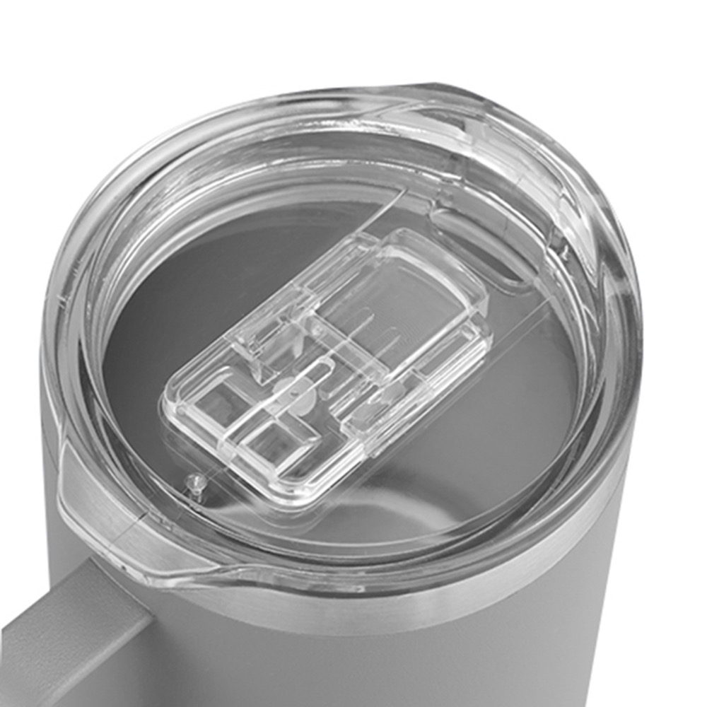 EdgeSip 14oz Vacuum Insulated Camping Mug with Handle 5