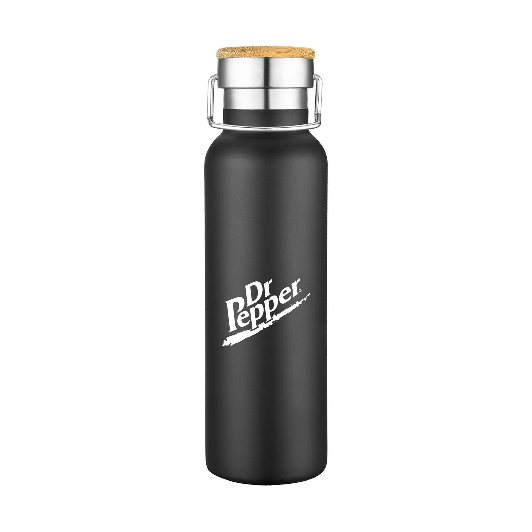 20oz Stainless Steel Vacuum Insulated Sports Water Bottle, custom water bottle with logo imprint 2