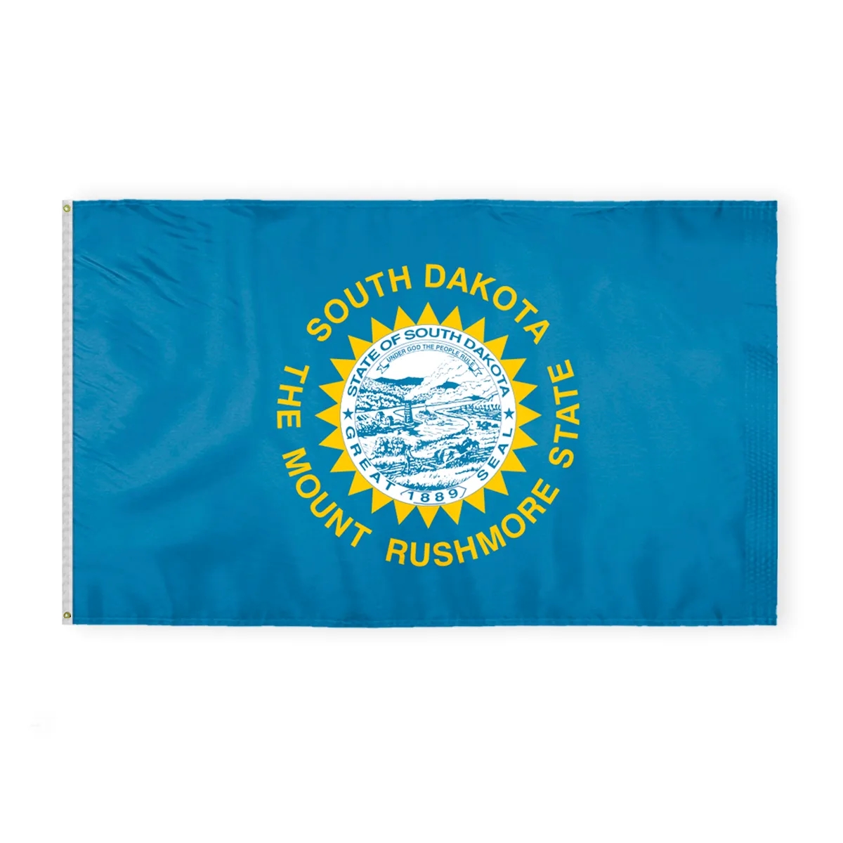 12"x18" to 8'x12' South Dakota Nylon Flags 8