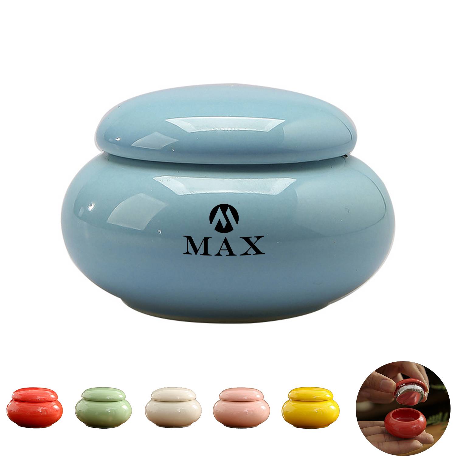 Mini Ceramic Jar 3