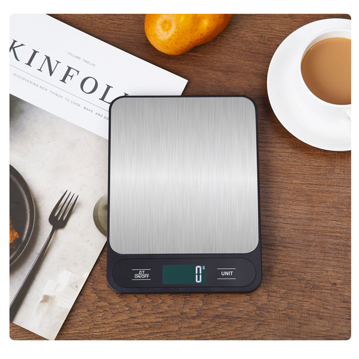 Electronic Battery Kitchen Scale 4