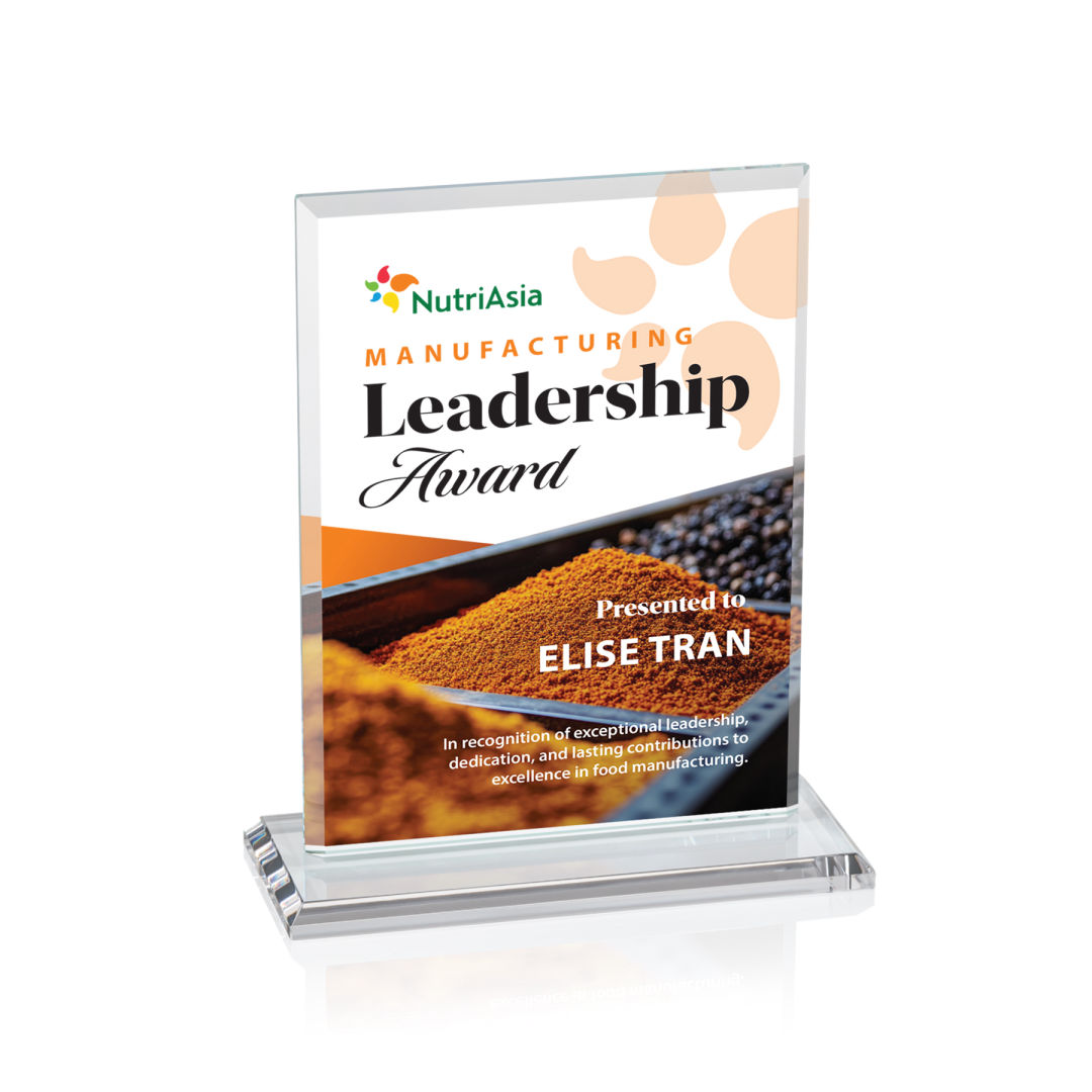 Vitalia VividPrint™ Award - Clear 11
