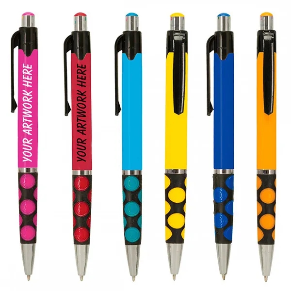 Customized Plastic Madeline Pens 1