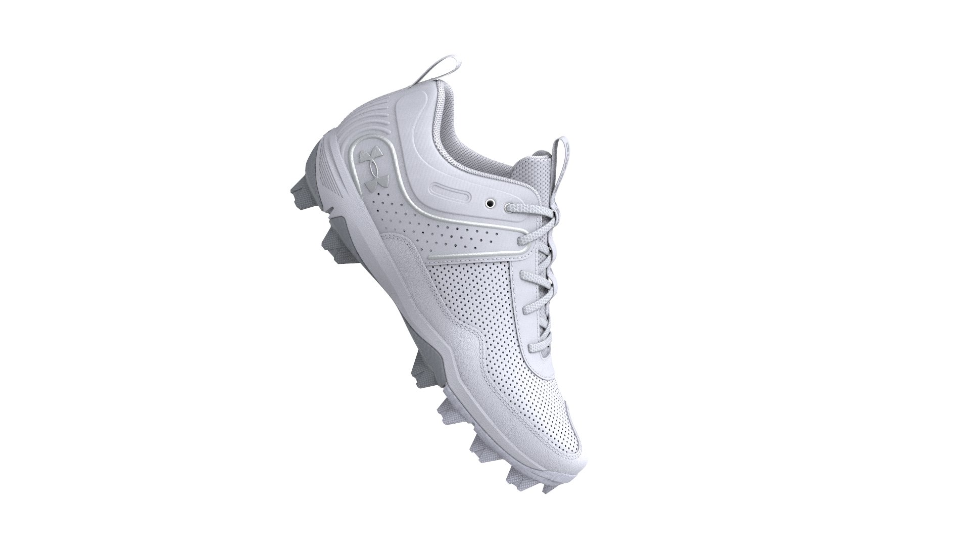 Women's UA Glyde RM Softball Cleats 3