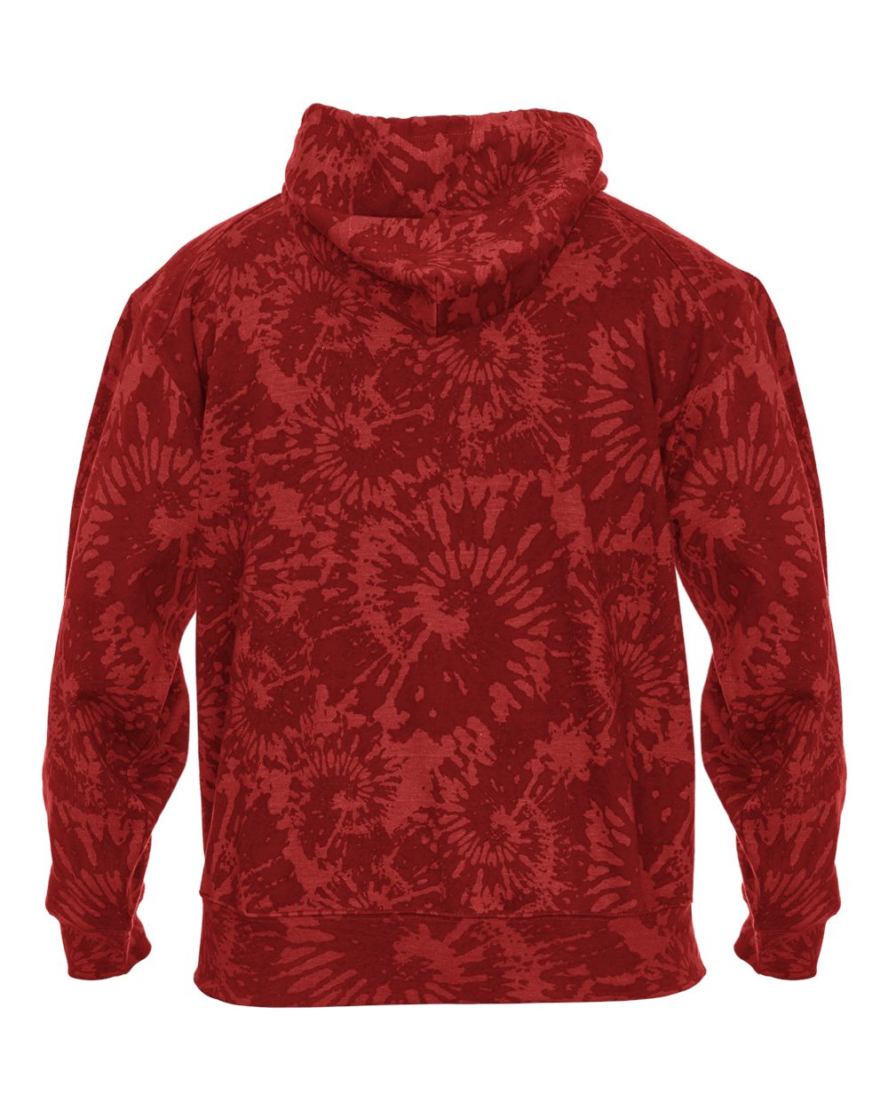 Youth Tie-Dyed Triblend Hooded Sweatshirt - 2275 18