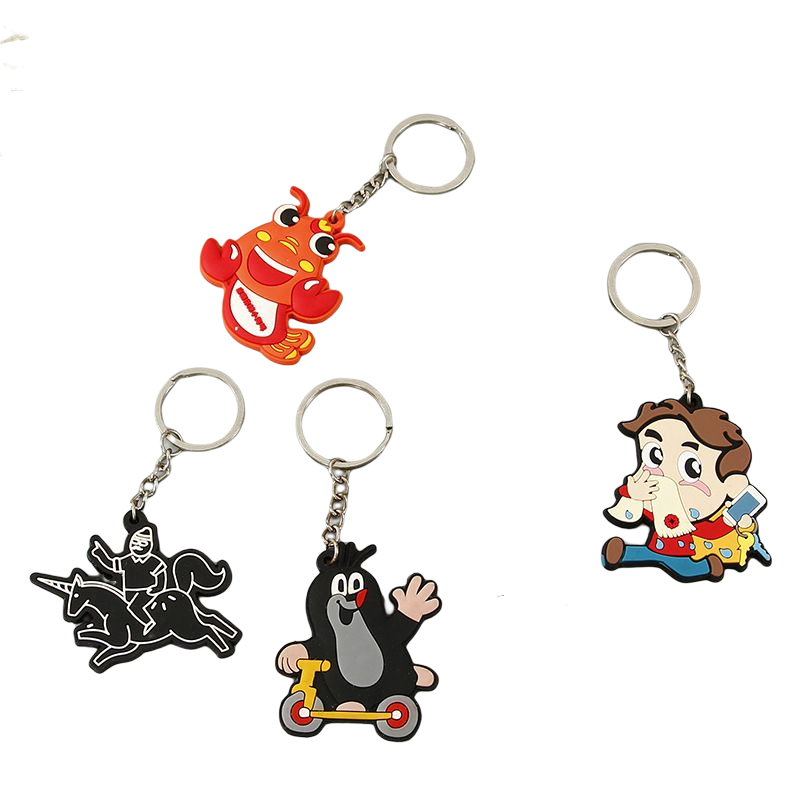 PVC Soft Keychain