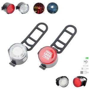 Portable LED Light With Strobe Function And Secure Mounting For Bicycles 9