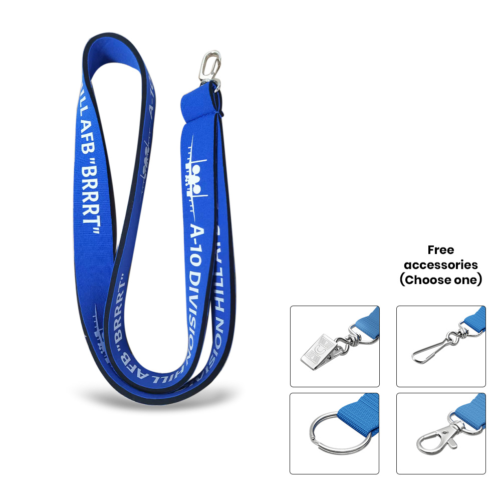 Custom Neoprene Lanyard 4