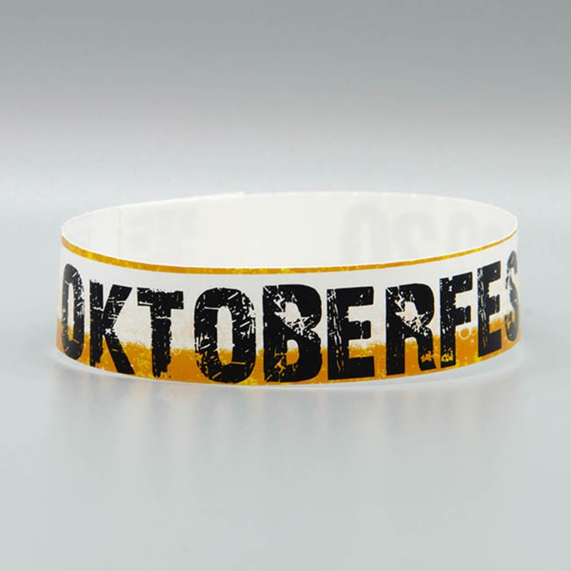Premium Water-Resistant Paper Wristbands 75