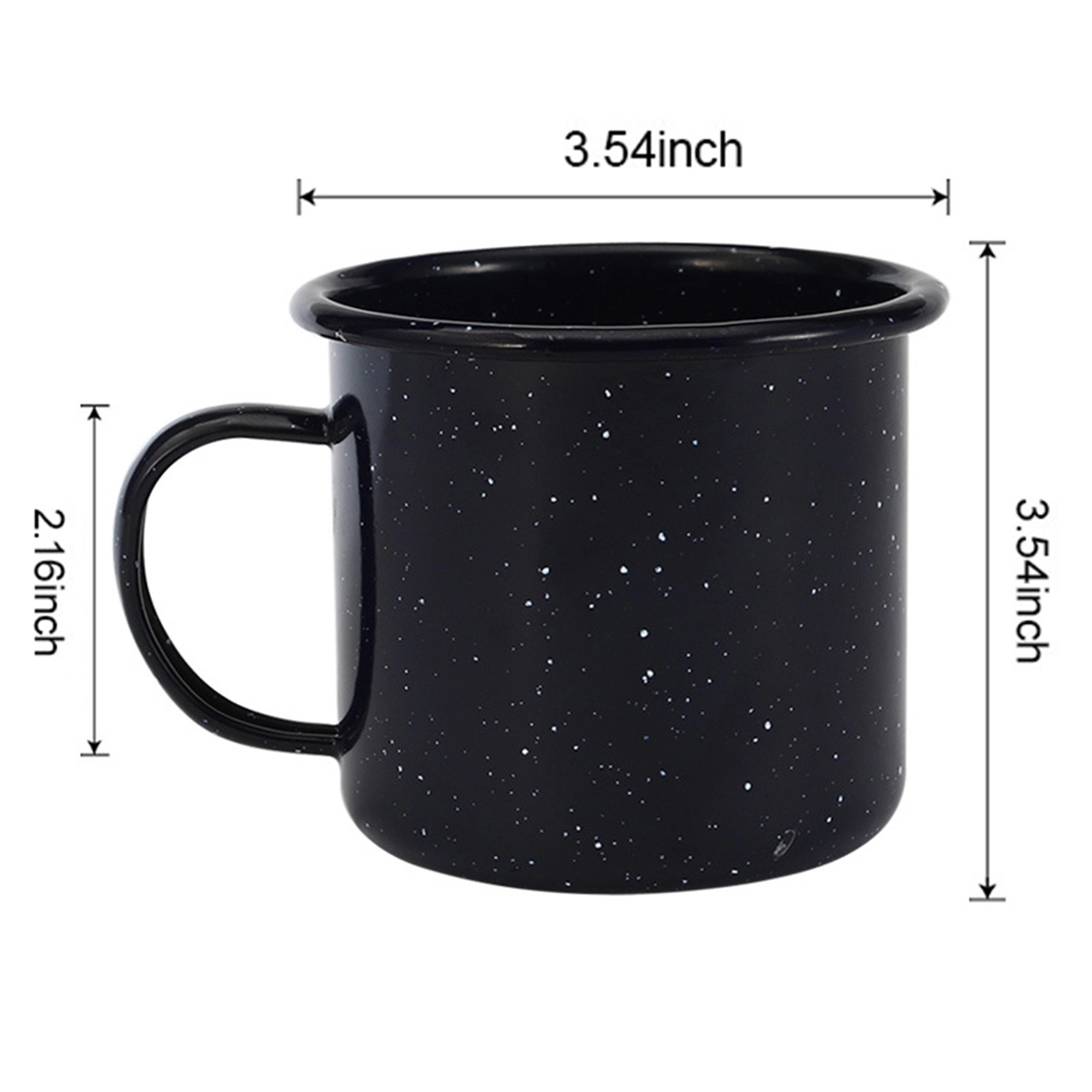 Customized Ceramic Campfire Coffee Mugs 6
