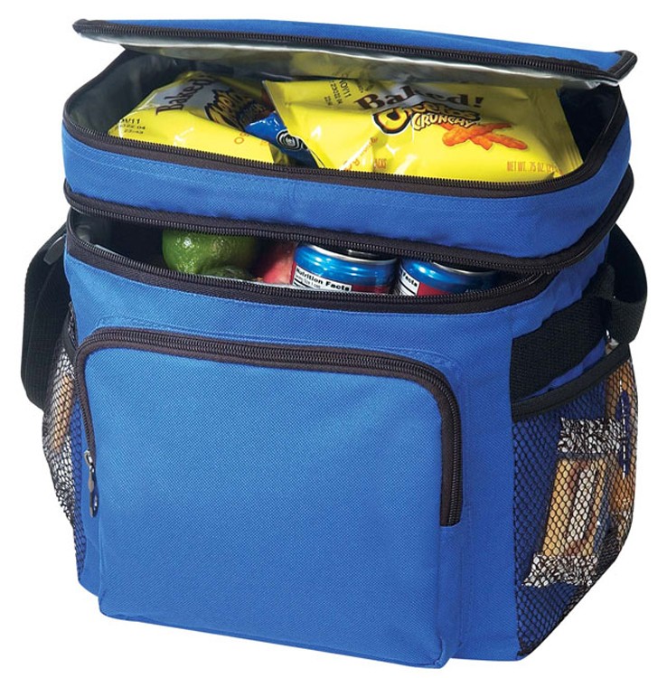 Deluxe Poly Cooler with Lunch Bag 5